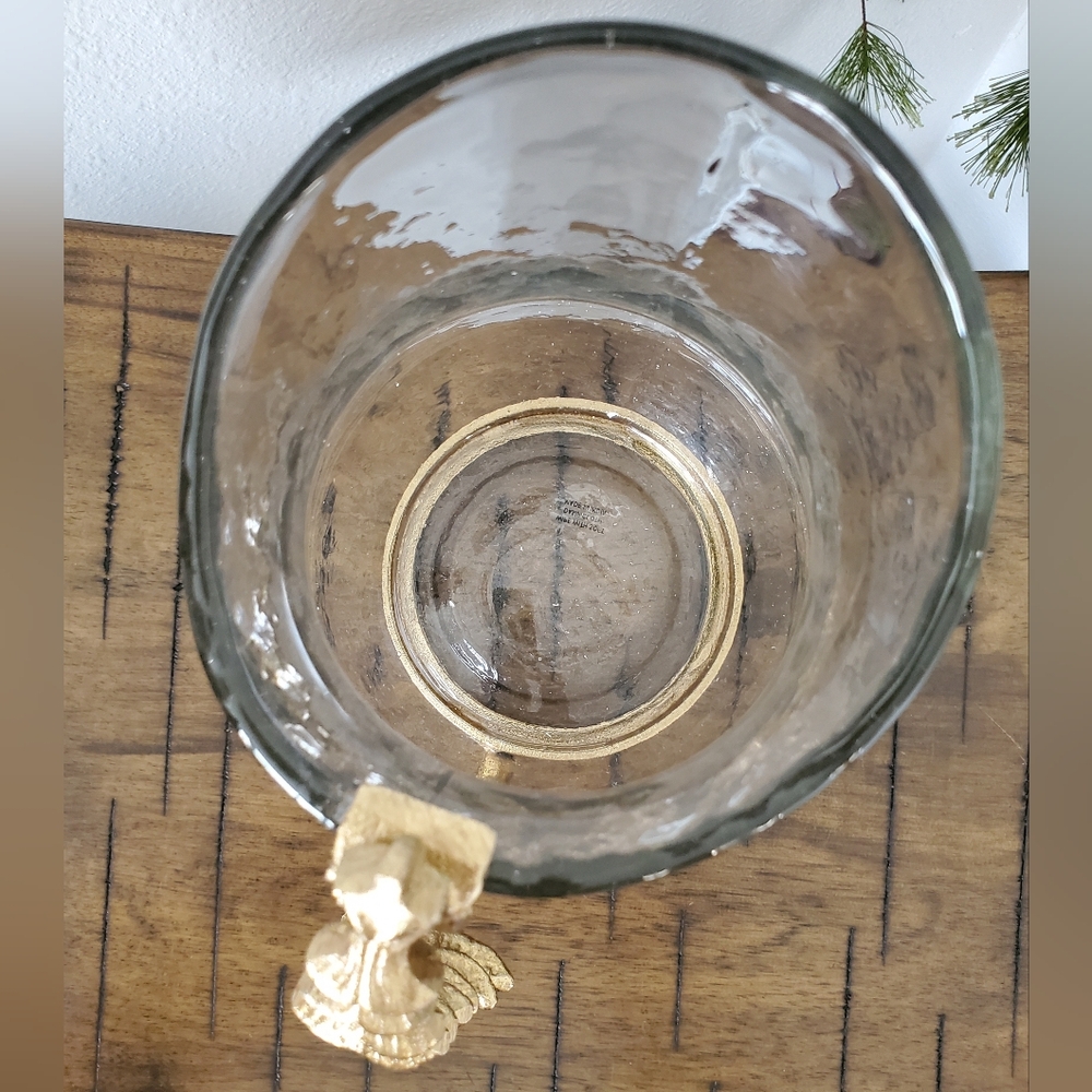 Pine Tree Glass India Pitcher - Picture 4 of 13
